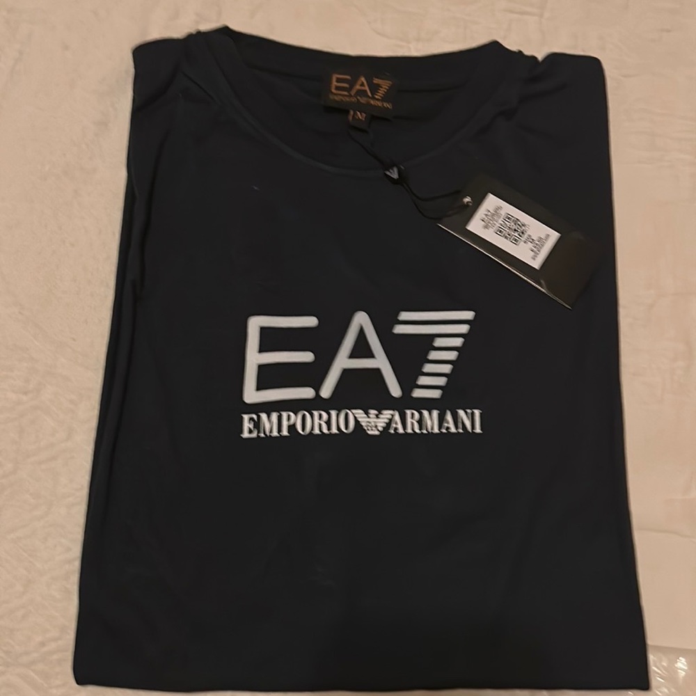 Emporio Armani Lightweight T-shirts - Picture 2 of 2